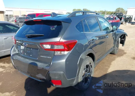 2021 Subaru Crosstrek Limited from USA, damaged, VIN JF2GTHNC0M8314912